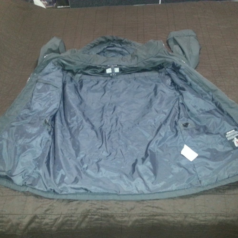 Geox Respira Jacket Coat Winter Parka Bomber Hooded Puffer XXL - Picture 3 of 15
